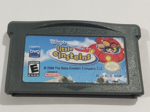 Little Einsteins Game Boy Advance