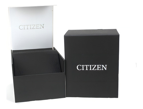 Reloj Citizen Axiom Gold Con Fechador Ga1052-55e Original Color De La Correa Dorado Color Del Bisel Dorado Color Del Fondo Negro