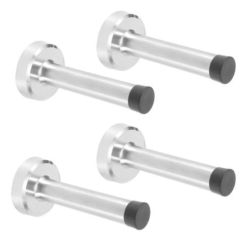 Juego De 4 Topes De Puerta De Acero Inoxidable Para Montaje