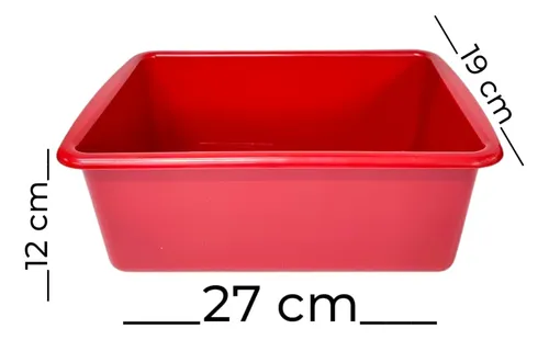 Ponchera Rectangular Plastica P