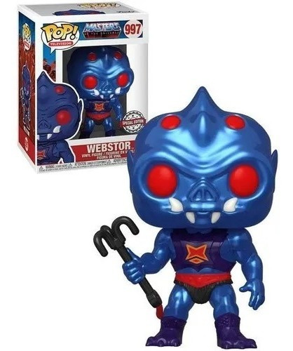 Funko Pop! Masters Of The Universe Webstor Special Ed #997 