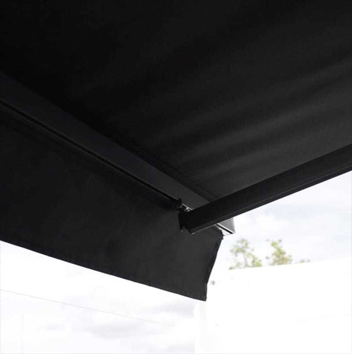 Toldo Enrrollble Retráctil 3,95 Mts X 3 Mts Protecion Solar