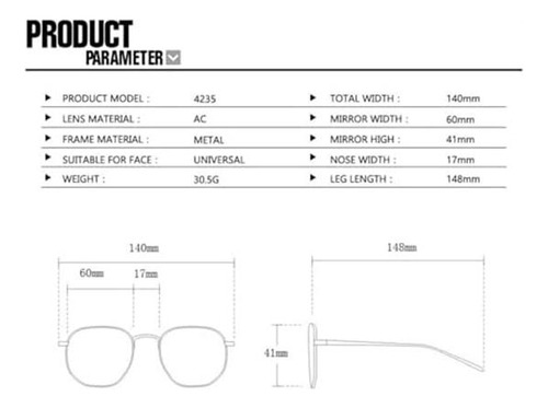 Idotta Gafas De Sol Ovaladas Retro Para Mujeres Y Hombres, Y