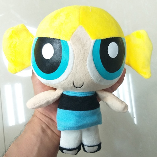 Peluche Chicas Superpoderosas Burbuja 18cm