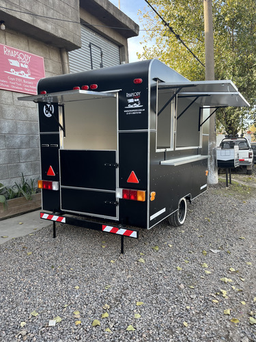 Trailer, Food Truck Para Heladería. Homologado