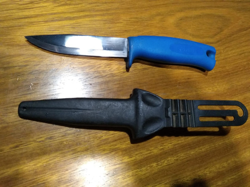 Cuchillo Mora Frosts Con Mango De Plástico Azul (Usado)
