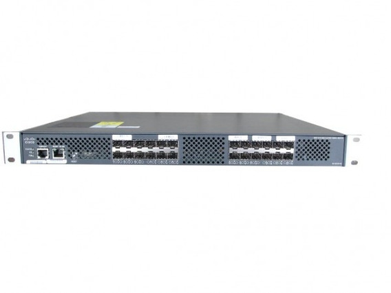 Cisco ds-c9124-1-k9 v05 MDS 9124 Fibre ébano switch 16-Port 4gb 
