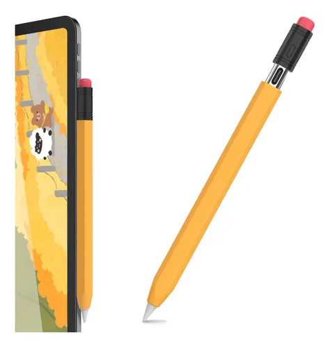 Capa Premium Retro Compatível Com Caneta Apple Pencil Usb-c