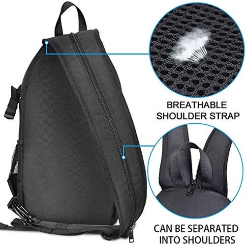 Imagen 3 de 7 de Mochila Para Camara Reflex Nikon Canon Sony Tripode Lente