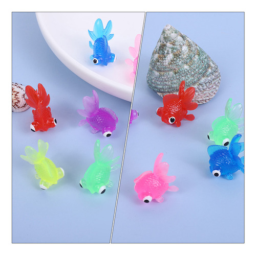 20 Modelos De Peces De Colores De Simulación De Acuarios Rea