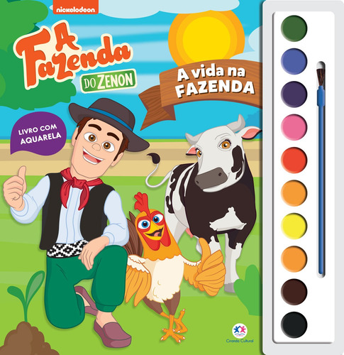A Fazenda do Zenon - A vida na fazenda, de Freitas, Karina. Ciranda Cultural Editora E Distribuidora Ltda. em português, 2021