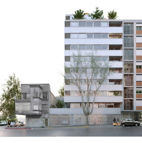 Venta Apartamento Monoambiente Con Terraza Centro