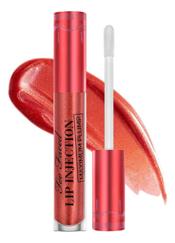 Too Faced Lip Injection Maximum Plump- Maple Syrup Pancakes