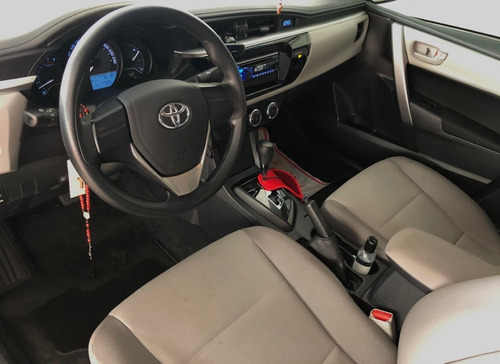 Toyota Corolla 1.8 Automático Vvt-i Gli (flex) 2016