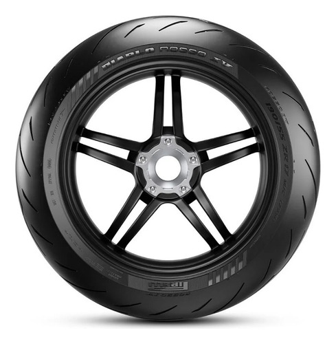 Pneu Pirelli Diablo Rosso Iv Gsx 1250f R1000 120/70zr Tl 58w