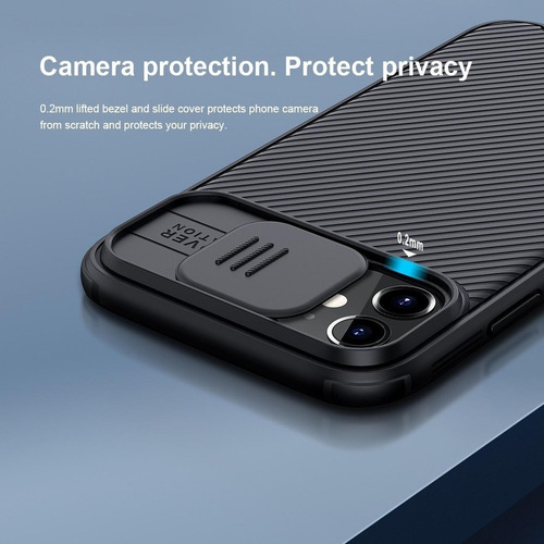Carcasa Nillkin Camshield Para Apple iPhone 11