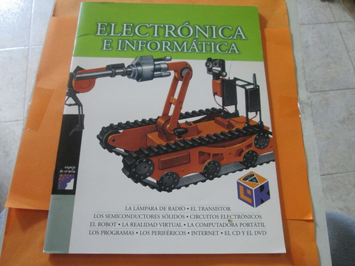 Electrónica E Informática, Sep - Libros Del Rincón (Usado)