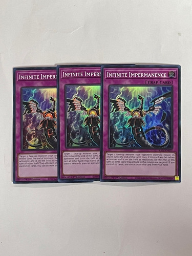 Set Infinite Impermanence Súper Yugioh