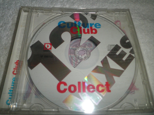 Cd Remixes De Culture Club - 12'' Mixes Plus (cd Original)