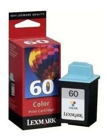 Original Tinta Lexmark Color 60 17g0060