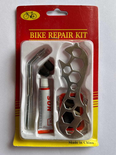 Kit Repara Caucho Bicicleta (parchos)