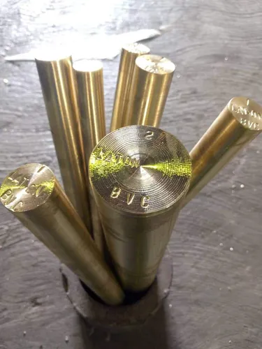 Barras Y Bocinas De Bronce