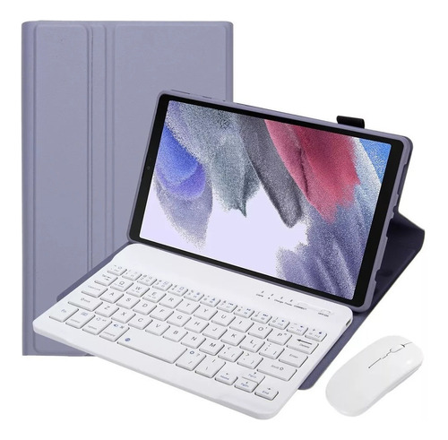 3pcs Funda Con Teclado Y Ratón Para Samsung Tab A7 Lite