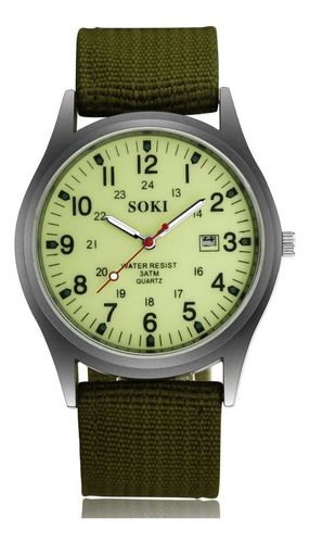 Reloj De Pulsera Deportivo Para Hombre, Militar, Venta Calie
