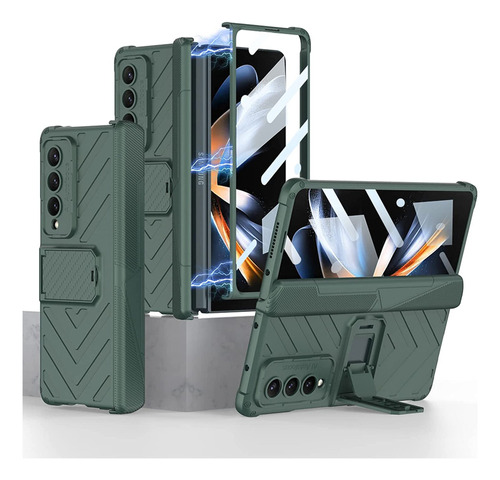 Caja Del Teléfono Móvil Estuche Para Samsung Galaxy Z Fold 4