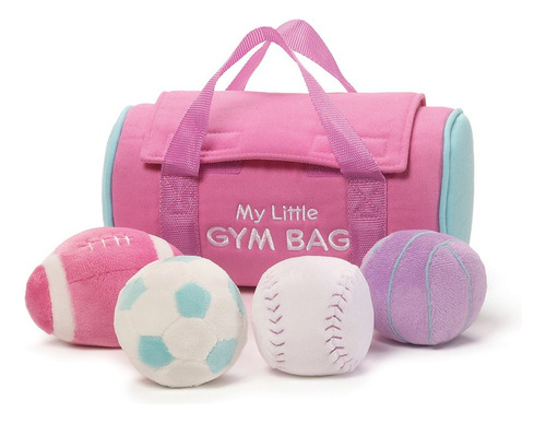 Gund Peluches Mi Primer Bolsa De Gimnasio