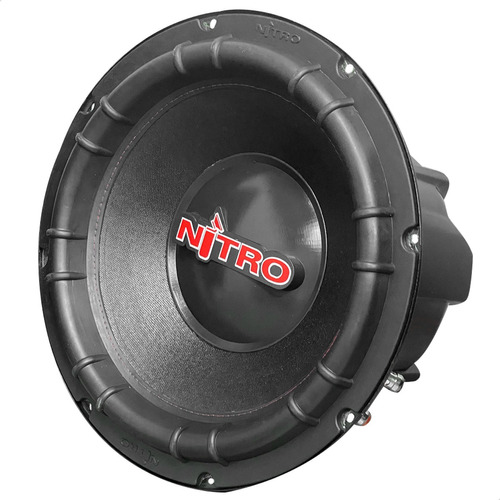 Subwoofer Spyder Nitro G5 12 Polegadas 700w Rms 4+4 Ohms