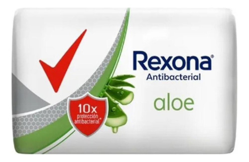 Jabón De Tocador Compuesto Aloe Rexona 1 Unidad 90gr