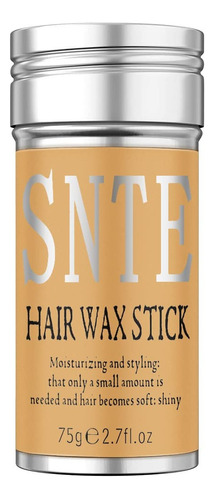 Samnyte SNTE Hair Wax Stick cera fijador en barra 75g