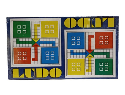 Juego De Mesa Ludo