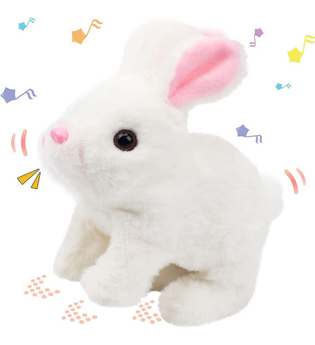 Juguete Interactivo De Conejo Y Zanahoria De Pascua