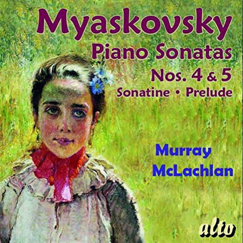 Myaskovsky//mclachlan Piano Sons 4 Y 5 Cd