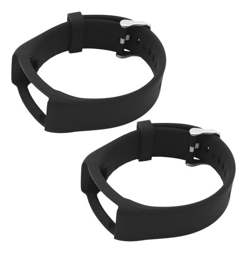 2 Correas De Reloj De Silicona Para Polar A360 A370, Pulsera