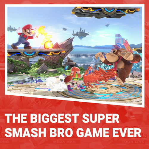 Super Smash Bros - Ultimate (nintendo Switch) (versión Eu...