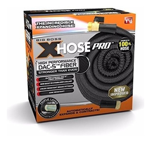 Xhose Pro Dac-5 Rendimiento Ligero Manguera De Alta Amplia