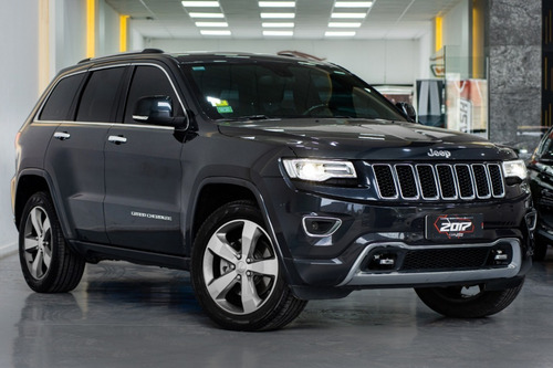 Jeep Grand Cherokee 3.6 Overland 286hp At 2017 Car Cash