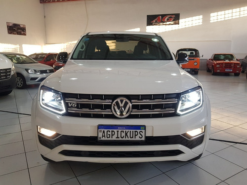 Imagem 12 de 15 de Volkswagen Amarok Highline 3.0 V6 18/2019 Pneus Novos