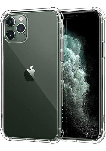 Capa Air Cushion Para Apple iPhone 11 Pro Max Transparente