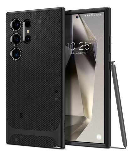 Case 100% Original Spigen Neo Hybrid Para Galaxy S24 Ultra
