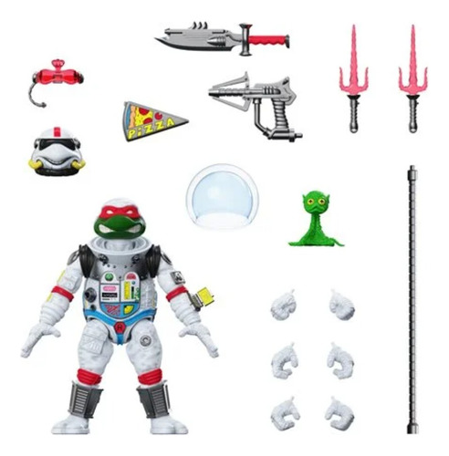 Teenage Mutant Ninja Turtles Space Cadet Raphael Astronauta