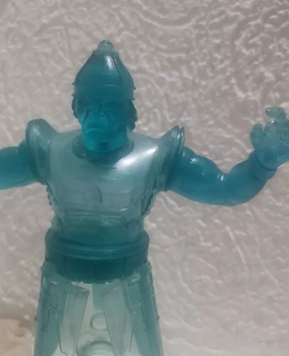 Figura Bootleg Driller Thundercats Vintage Traslúcido. (Usado)