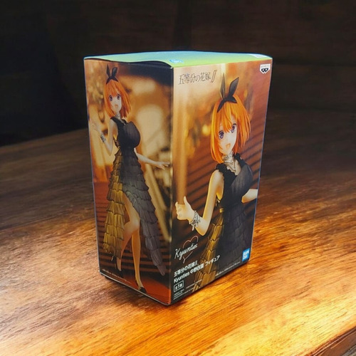 Gotoubun No Hanayome Kyunties Nakano Yotsuba Figura