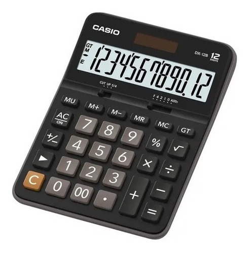 Calculadora Casio Dx-12b | Papelería Rayuela