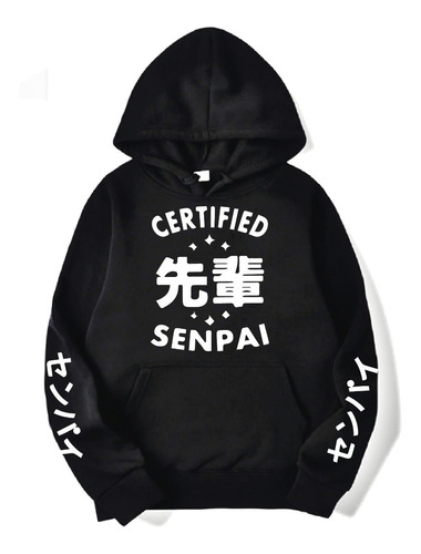 Buso Chompa Hoodie Personalizado Anime Japan Senpai Otaku