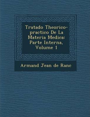 Libro Tratado Theorico-practico De La Materia Medica : Pa...