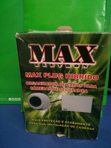 Organizador De Cabos Max Eletron Híbrido. Cftv